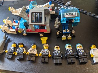 sběratelské (1996) LEGO Metro PD Station 6598 - 3