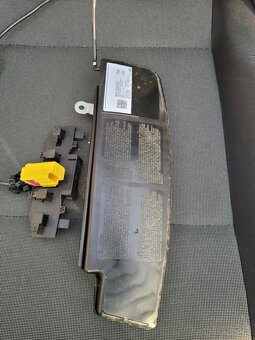 Airbag sedačky řidiče VW - 3