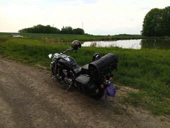 Kawasaki vn900 classic - 3