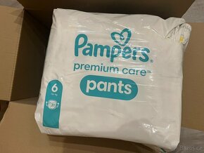 Prodám kalhotky Pampers viz popis - 3
