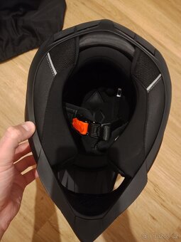 Nová enduro přilba Ridero XL - 3
