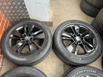 Alu 18" 5x112, škoda TRITON BLACK KodiaQ letní 75%, TOP - 3