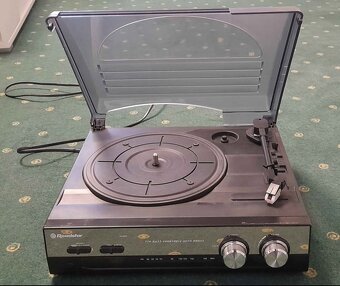 Gramofon elektr. Roadstar + desky - 3