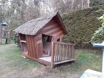 Dětský zahradní domeček - 3