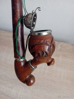 Retro myslivecká fajka - 3