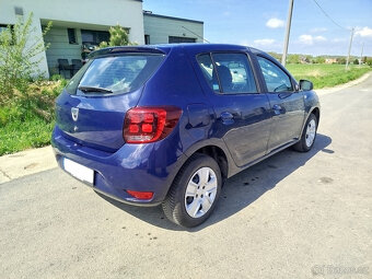 Dacia Sandero, rok 2018, 1 majitel, najeto 84 000km, klima - 3