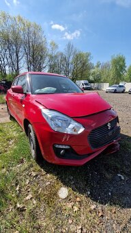 Suzuki Swift 2018 1.3 66kW - bourané - 3