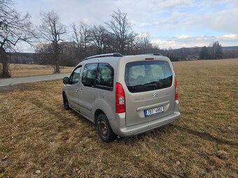 Citroen Berlingo 1.6HDI 66kw Manual,Multispace Prosklenný - 3