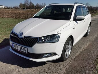 Škoda Fabia EDITION 100 1.0TSI 81kW (110PS) r.v 2019,82tkm - 3
