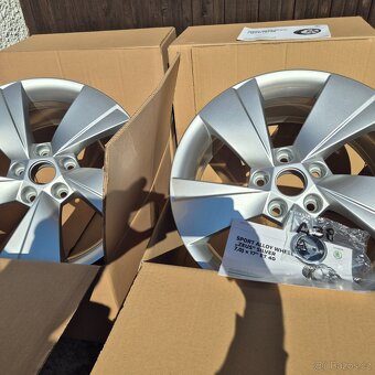 5x112 r17 Škoda Superb 3-Zeus et40 7j Nové - 3