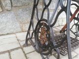Stare litinove stoly - Singer, Kohler, RastGasser, Minerva - 3