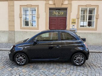 Fiat 500 0.9TwinAir Automat Sport Kůže - 3