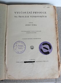 Vyučování prvouce na školách venkovských, Tůma J., 1933, Pra - 3