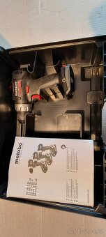 METABO Bezuhlíková aku vrtačka BS 18 LT BL Special Edition - 3
