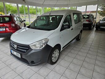 Dacia Dokker 1,6 SCe odpočet DPH - 3