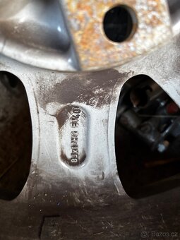 Alu kola BMW 5x120 r17 - 3