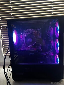 HERNÍ SESTAVA – Ryzen 5 + GTX 1050 Ti + AOC 24” Monitor - 3