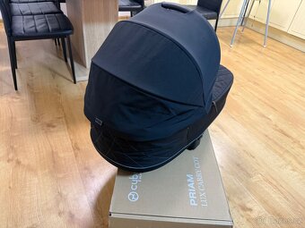 Hluboká korba Cybex Priam Lux Plus Carry Cot Deep Black. - 3