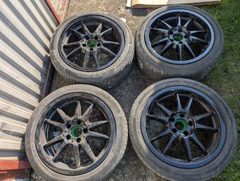 Alu kola OZ R17 5x112 pneu 225/45 r17 - 3