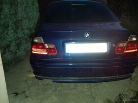 Prodám veškeré díly z vozu BMW 320D E46 100KW - 3