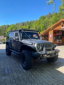 Jeep wrangler rubicon 2.8CRD - 3