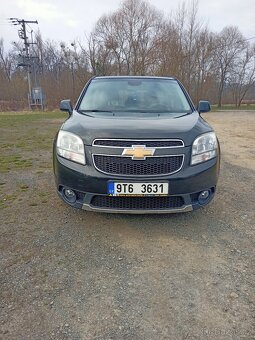 Chevrolet Orlando 2,0 120kw. - 3