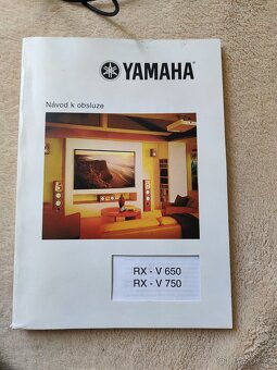 Prodám yamaha rx v650 - 3