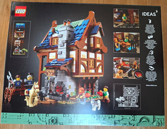 LEGO Ideas 21325 Středověká kovárna - 3