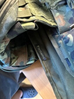 Taktická vesta airsoft bundeswehr - 3