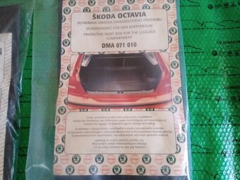 ochranná vanička zavazadlového prostoru Škoda Octavia I (1U) - 3