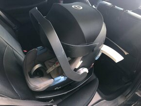 Cybex aton 5 soho grey - 3