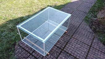 Akvárium 197 litrů s krycími skly / 6 ks - 3