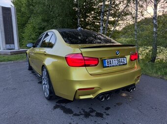 BMW M3 F80, ČR, naj. 52 tis km, 2017, 317kW, DPH - 3