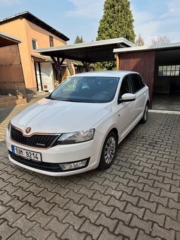 Škoda Rapid 1.6 TDI SPACEBACK - 3