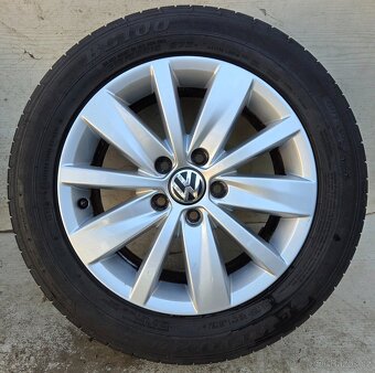 Alu kola VW Passat B6 16" 5x112 s pneu - 3