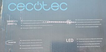 Klimatizace Cecotec 12009BTU( řidiči jednotka) - 3