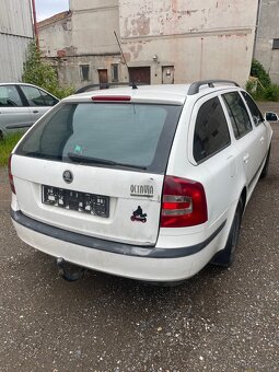 Škoda Octavia 2 přefl combi náhradní díly - 3