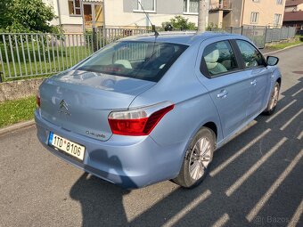 Citroën c-elysée 1.6 hdi 73kw, Nové STK, 2. Majitel - 3