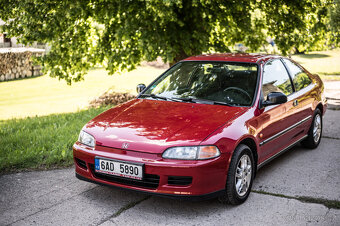 Honda Civic coupe 1.5 101 PS 1994, najeto 129 tkm, nová STK - 3