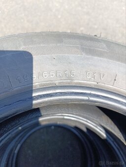Letní pneu 195/65/15 - 3