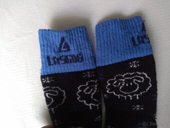 Dětské merino ponožky Lasting vel. XXS - 3