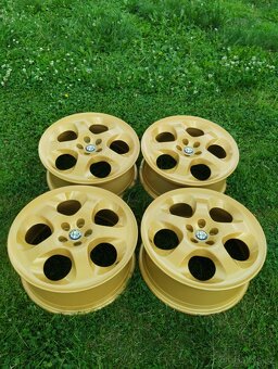 ALU ALFA ROMEO 5X98 R17 GOLD - 3