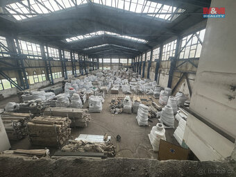 Pronájem výrobního objektu, 2600 m², Příbram, ul. Obecnická - 3