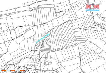 Prodej pole, 1574 m², Lety - 3