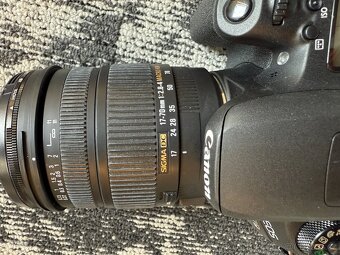 Canon EOS 77D + bohaté příslušenství - 3