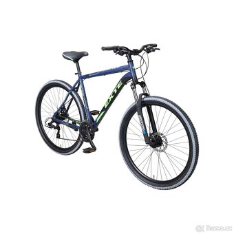 Nové horské kolo EXTE Turbo 800 hardtail 29" modré - 3