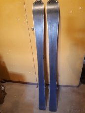 dětské lyže Nordica 120 cm a hůlky - 3