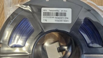 Petg transparentní 1,1 kg - 3