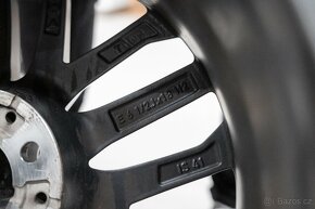 ORIGIGINÁL KOLA BMW X1 X2 6,5Jx18 ET41 PNEU 205/60 R18 - 3