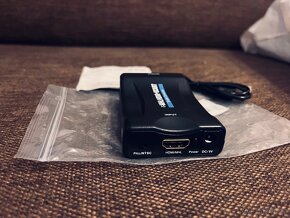 PremiumCord Převodník SCART na HDMI 1080P - 3